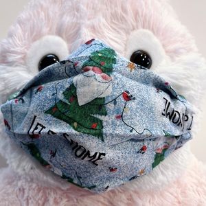 Face Mask Christmas Gnomes